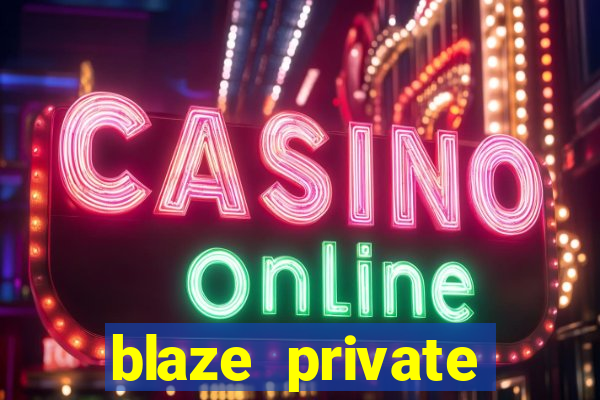 blaze private server codes